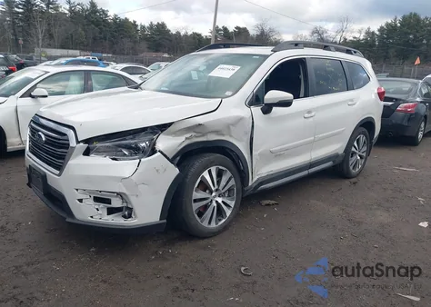 2022 Subaru Ascent Limited z USA, uszkodzony, nr VIN 4S4WMAPD1N3438489